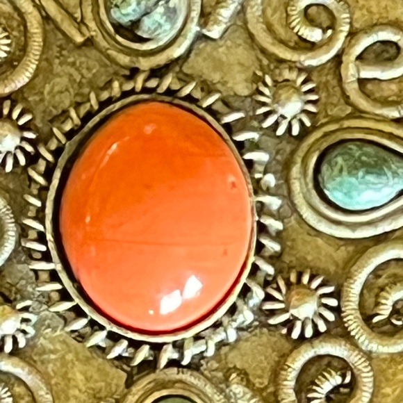 Vintage Tibetan (?) Pendant - Picture 3 of 14